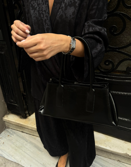 sac cuir zoa noir