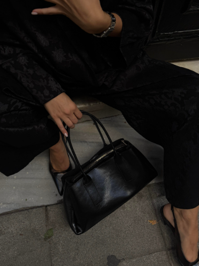 sac cuir zoa noir