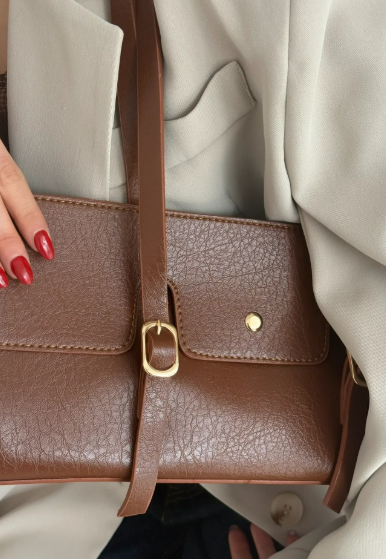 sac reca en marron camel