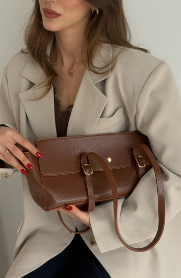 sac reca en marron camel