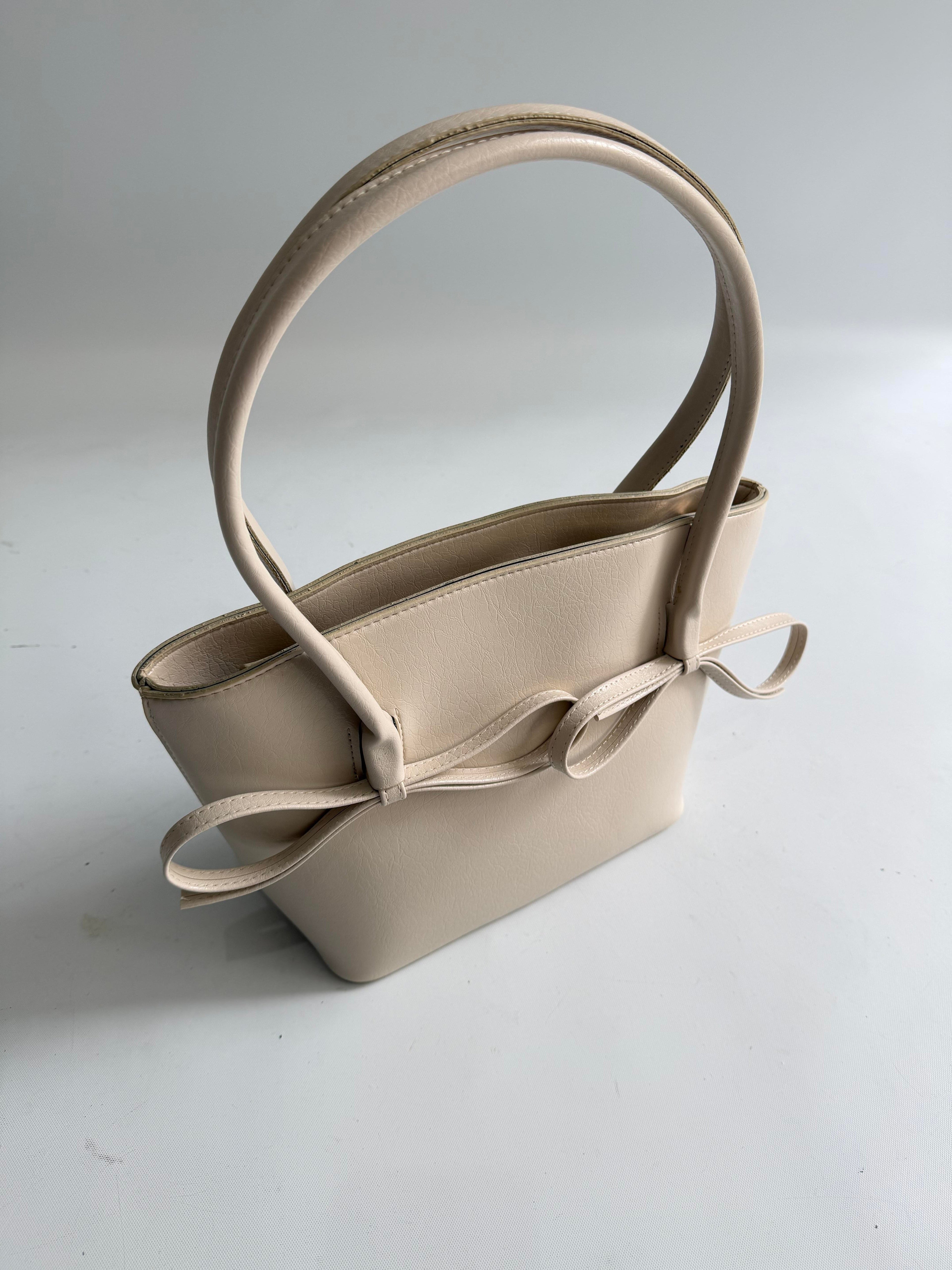 sac mena en blanc cassé