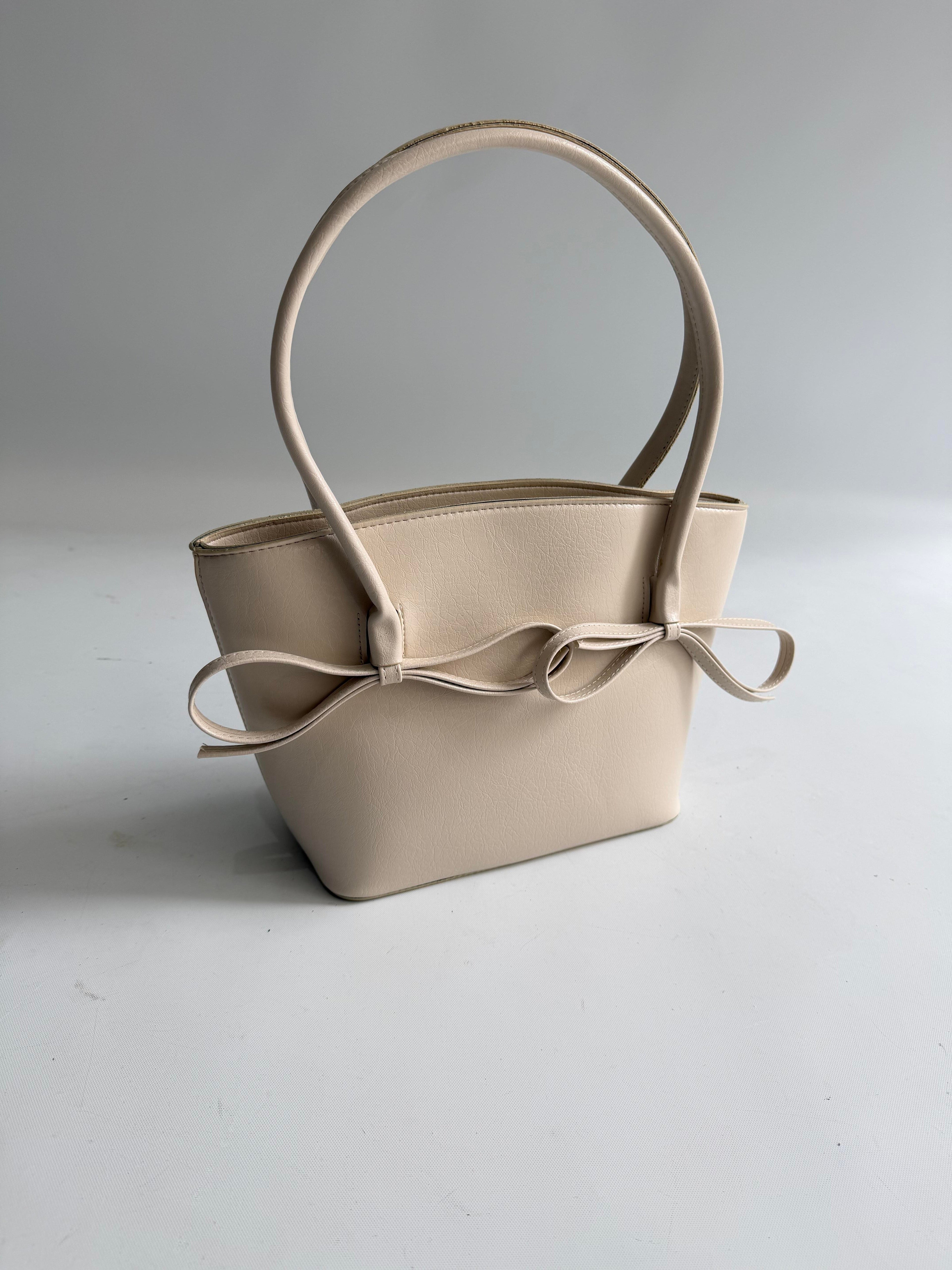 sac mena en blanc cassé