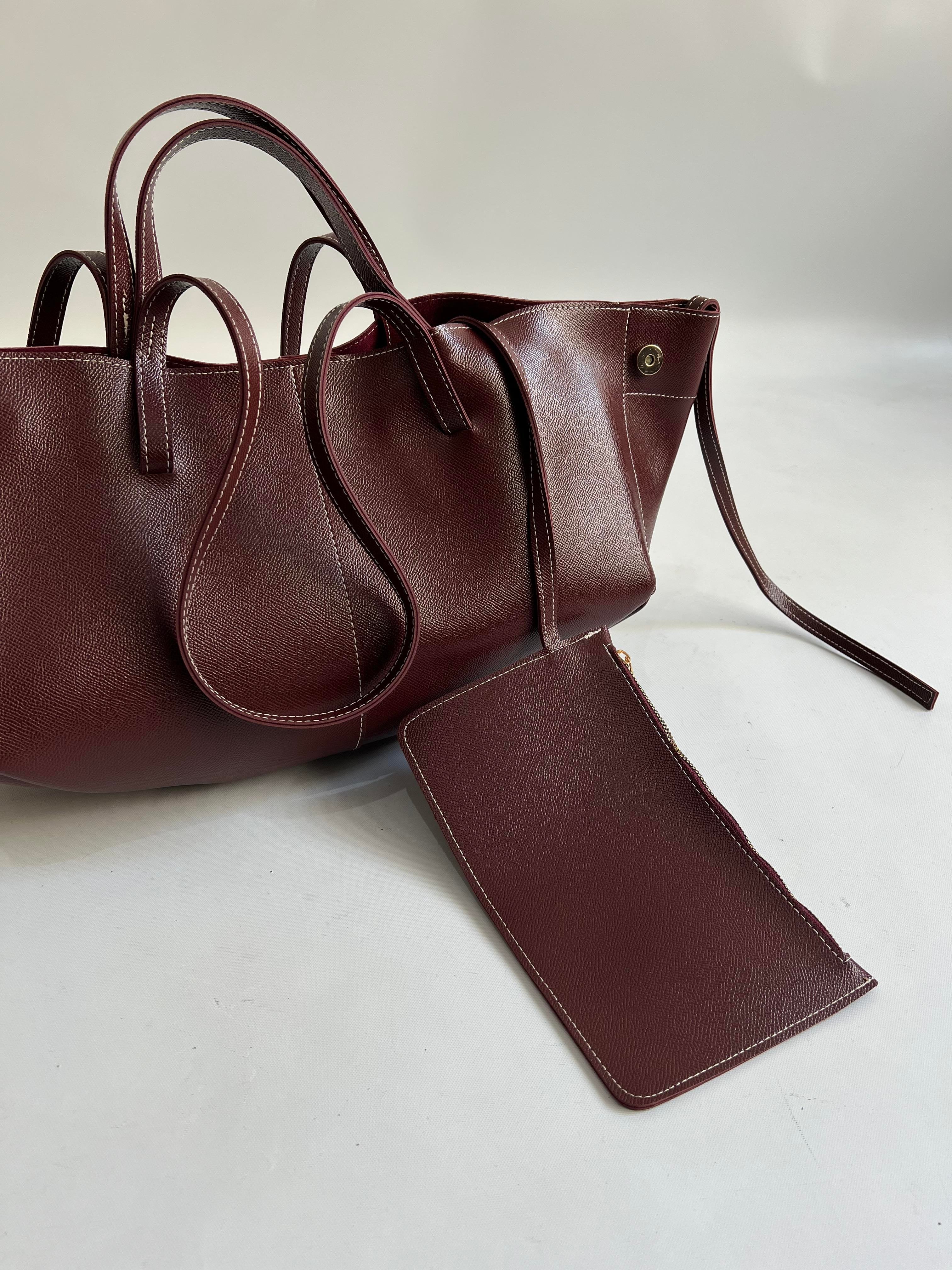 Polene Cyme big bordeaux