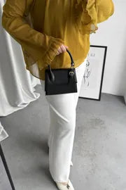 sac janice en  noir