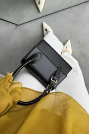 sac janice en  noir