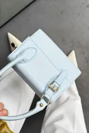 sac janice en bleu