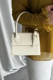 sac janice en blanc