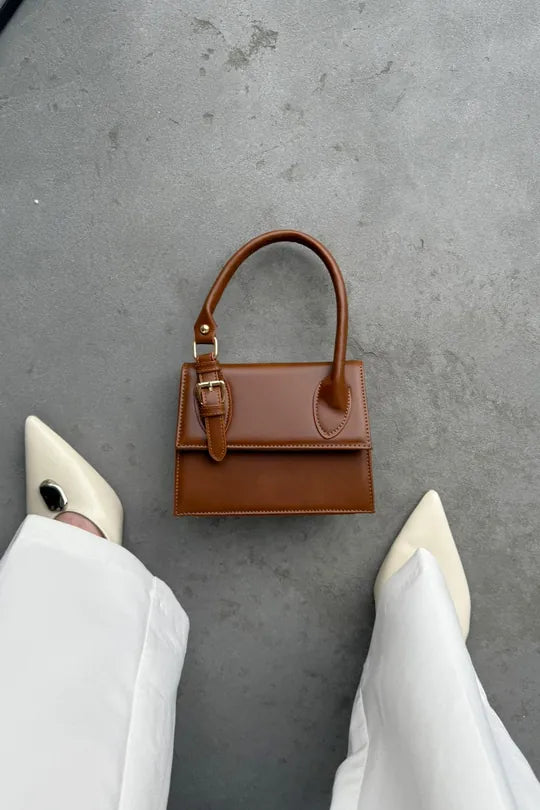 sac janice en noisette