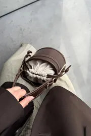 sac  Zoa en marron foncé