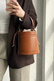 sac  Zoa en marron camel