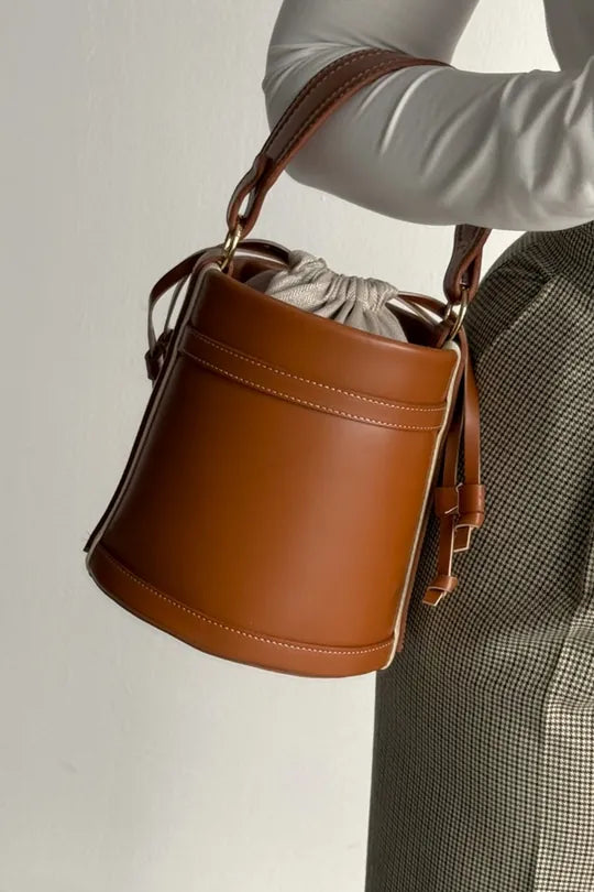 sac  Zoa en marron camel