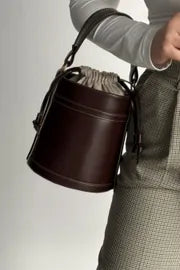sac  Zoa en marron foncé