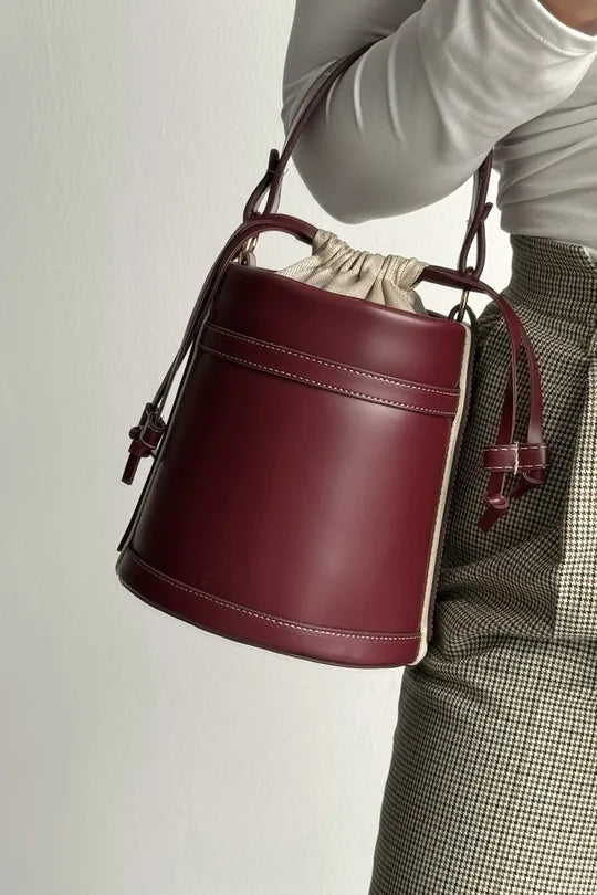 sac  Zoa en bordeaux
