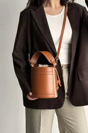 sac  Zoa en marron camel