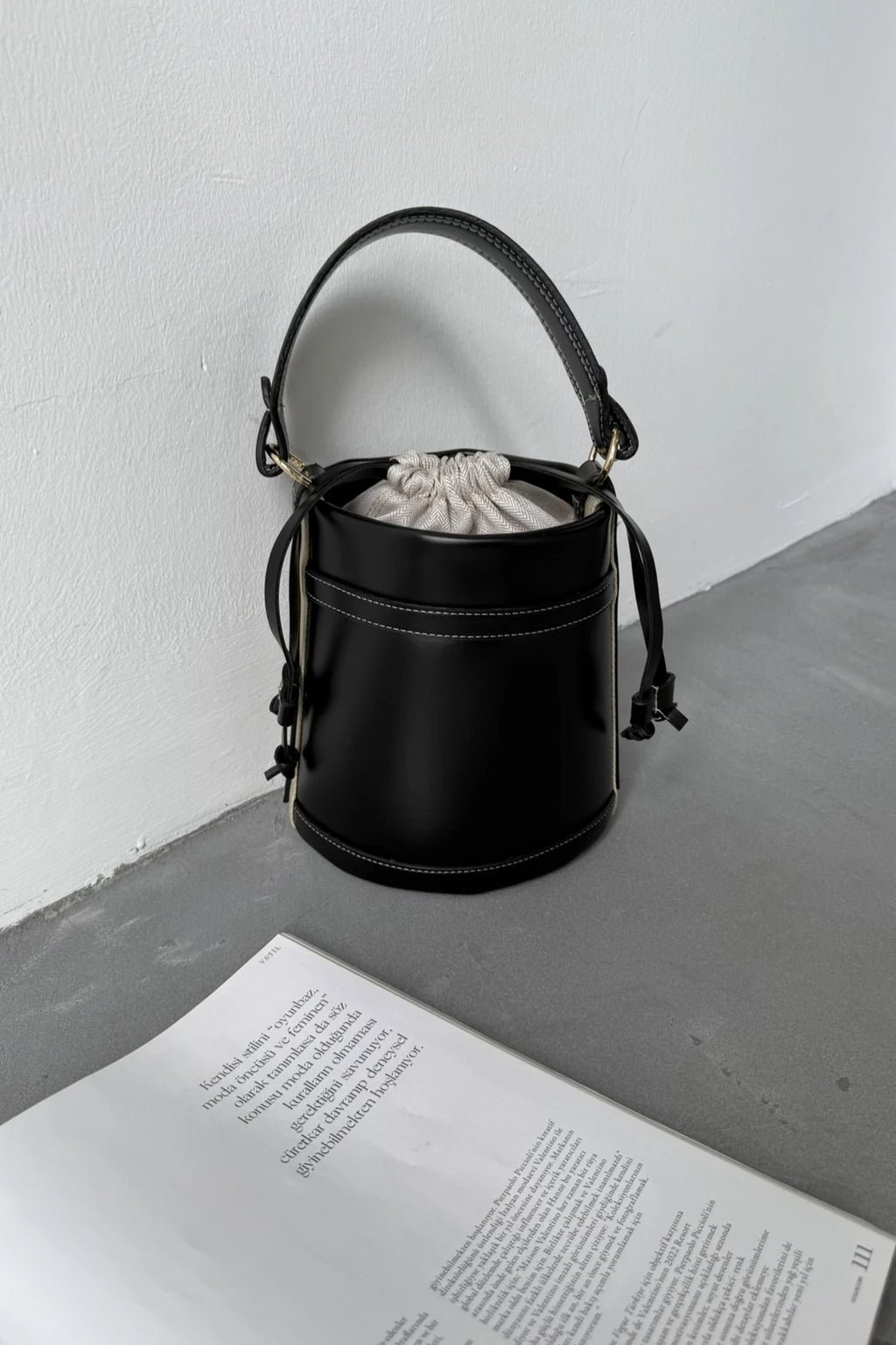 sac  Zoa en noir