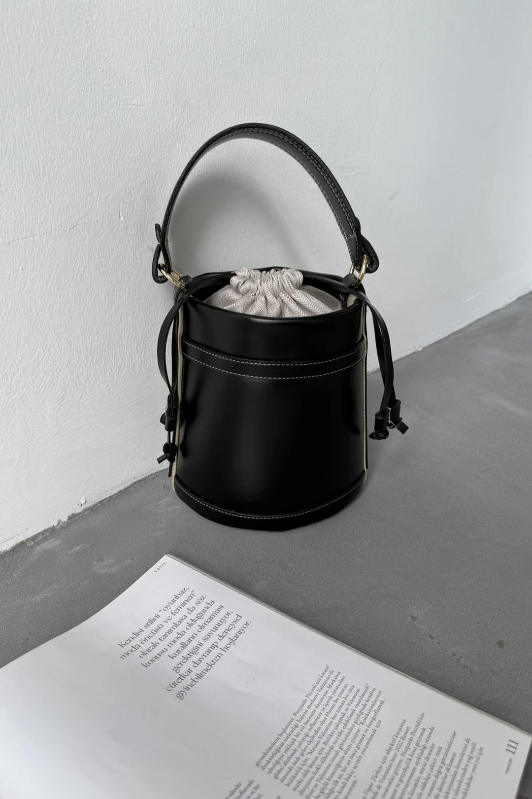 sac  Zoa en noir
