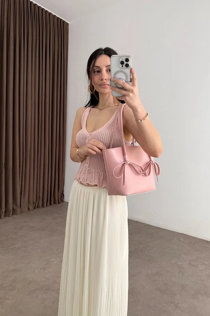 sac mena en rose