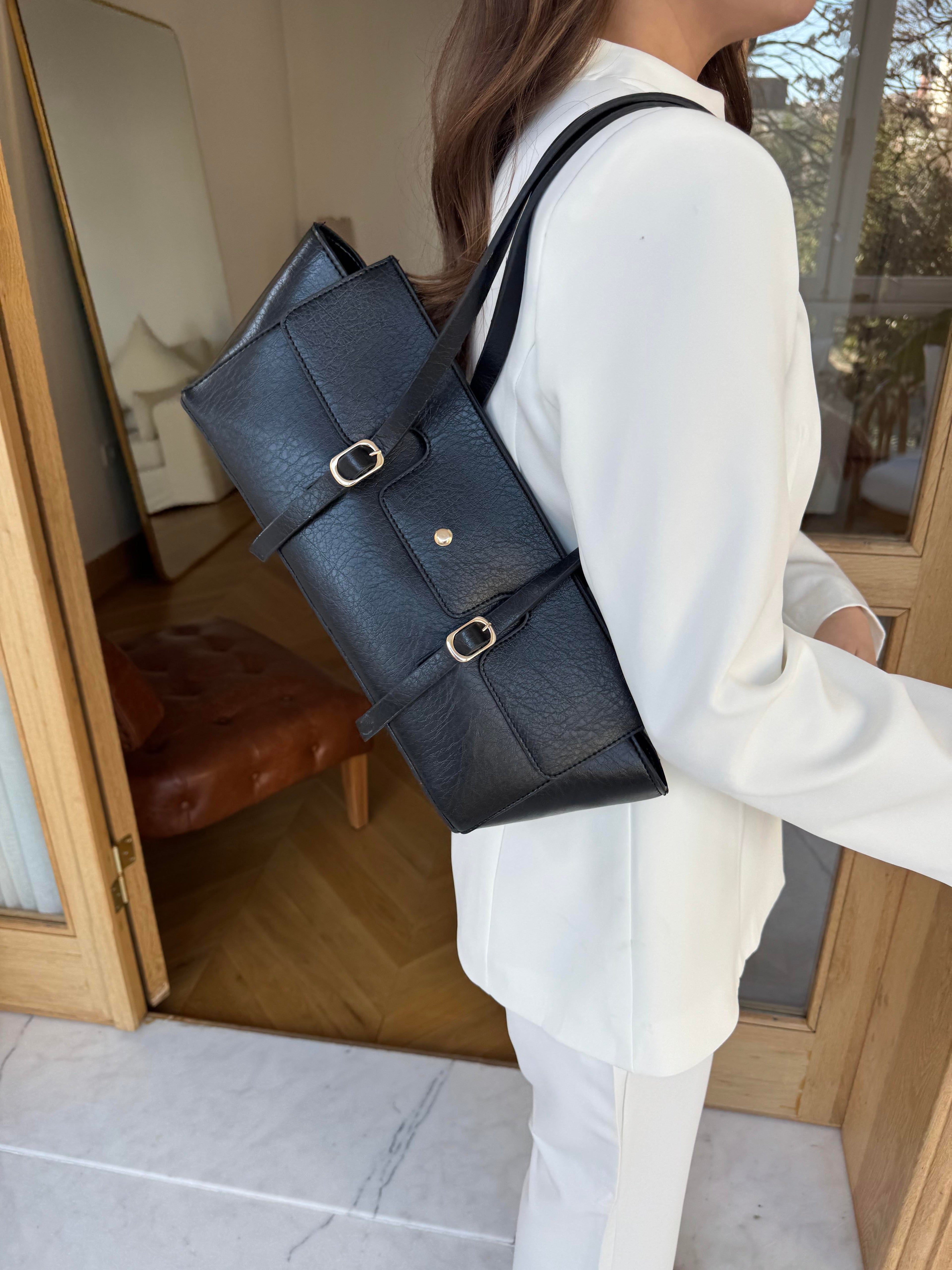 sac reca en noir