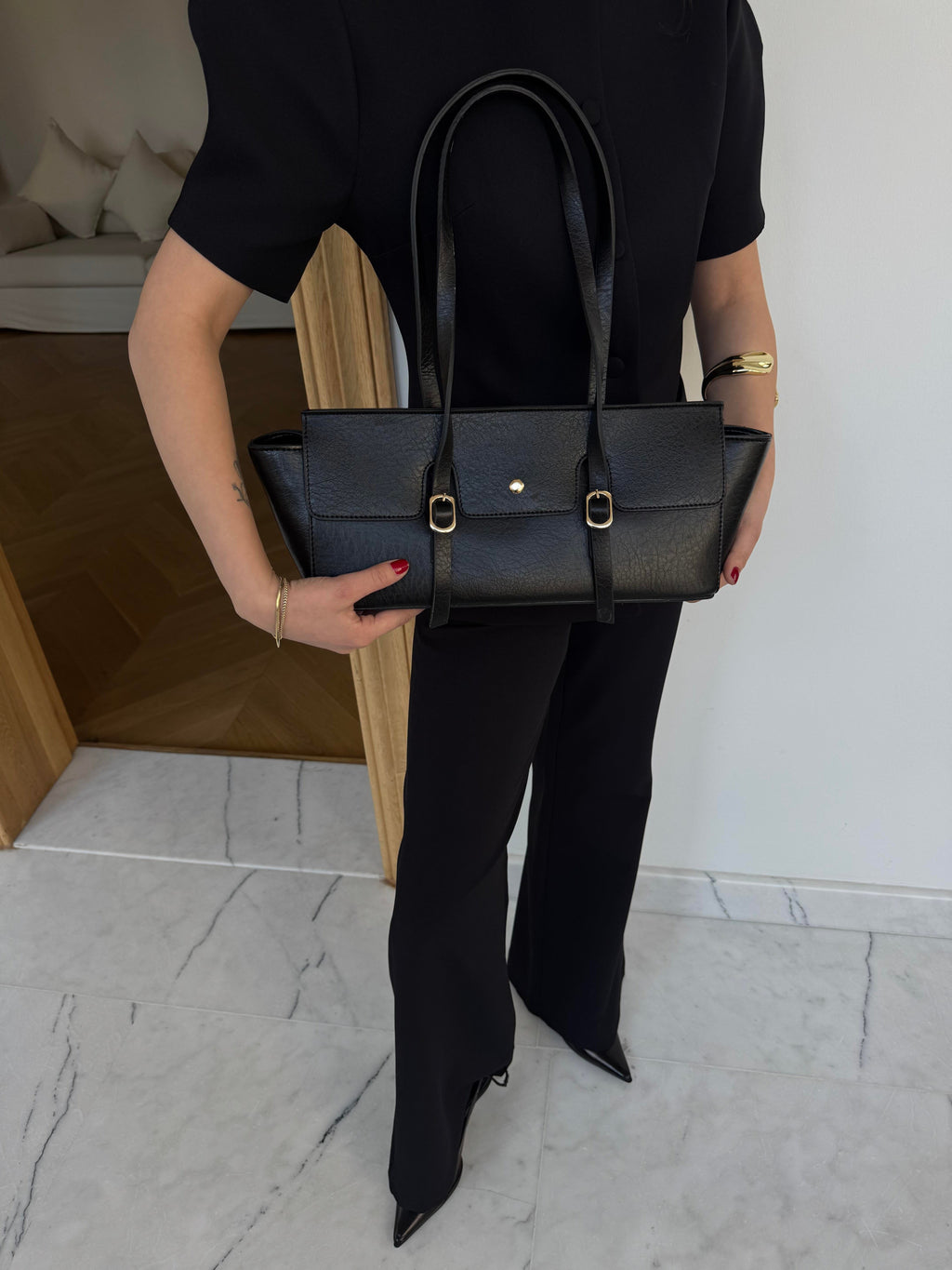 sac reca en noir