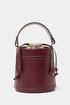 sac  Zoa en bordeaux