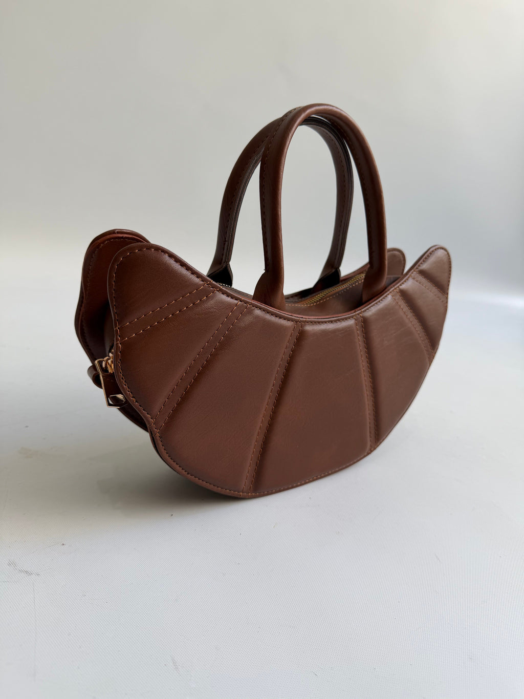 sac Croissant en noisette
