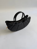 sac Croissant en noir