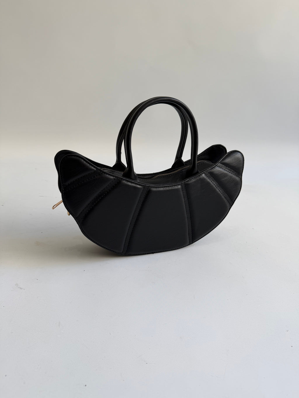 sac Croissant en noir