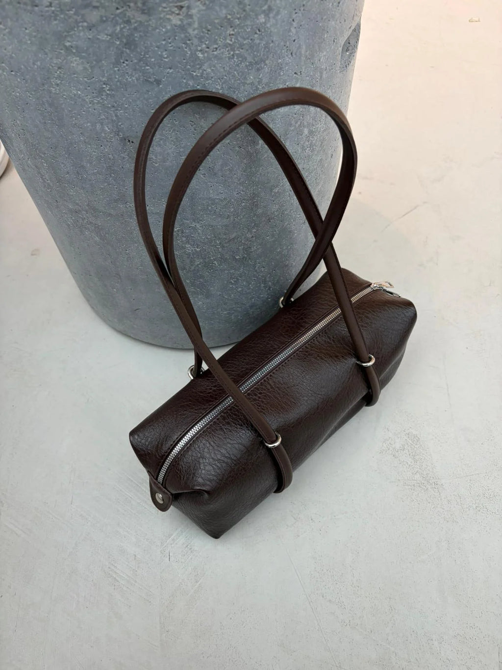sac Luma marron foncé