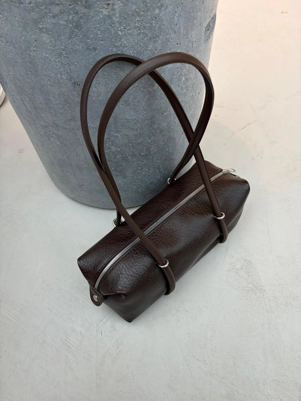 sac Luma marron foncé