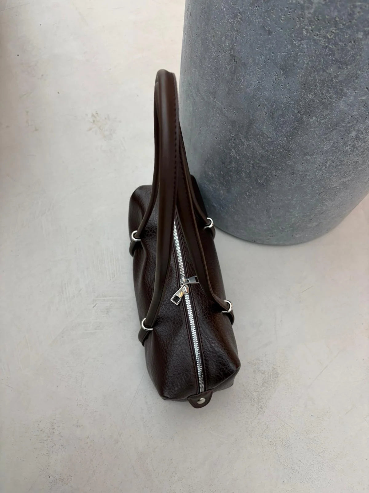 sac Luma marron foncé
