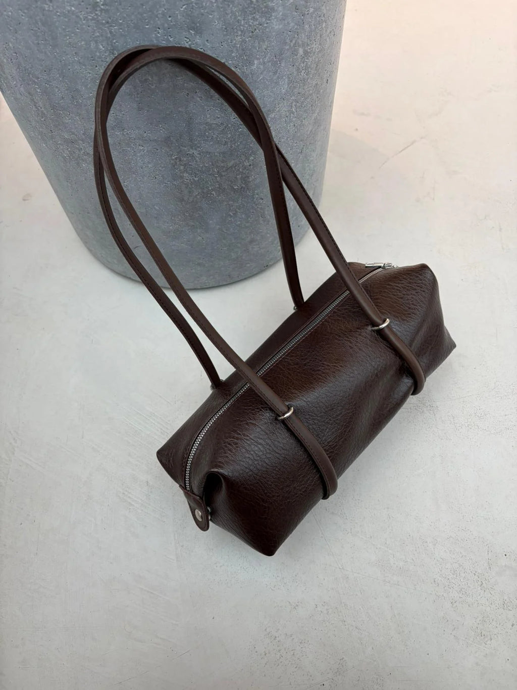 sac Luma marron foncé