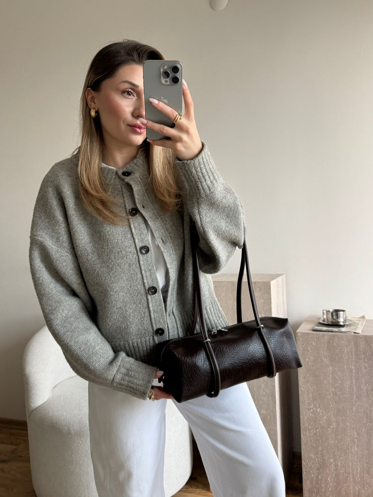 sac Luma marron foncé