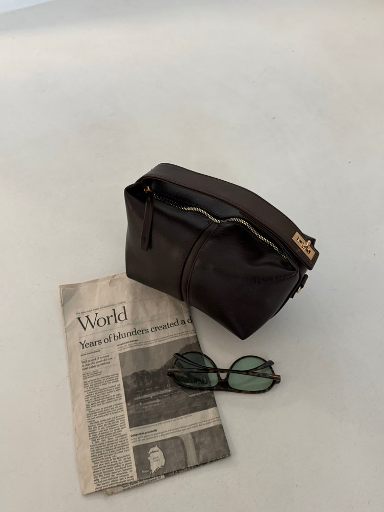 Fella bag en marron foncé