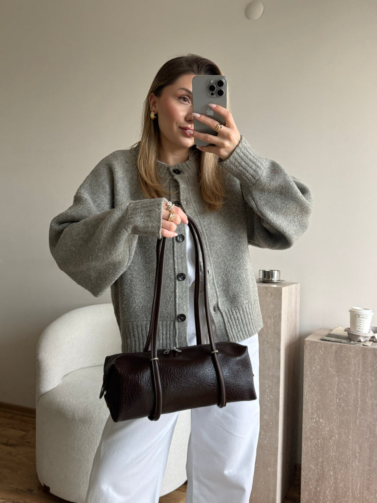 sac Luma marron foncé