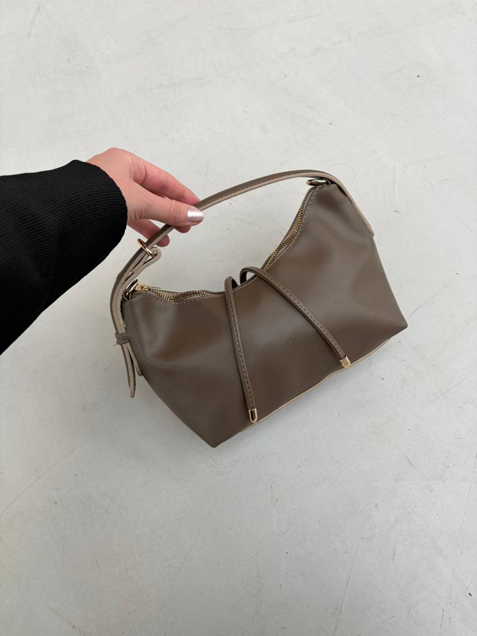Sac Zara en vert kaki