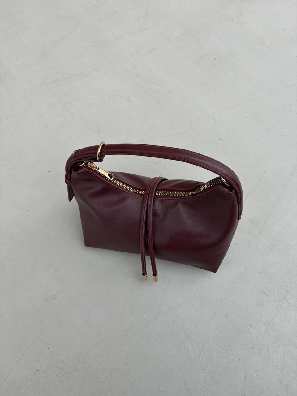 Sac Zara en bordeaux