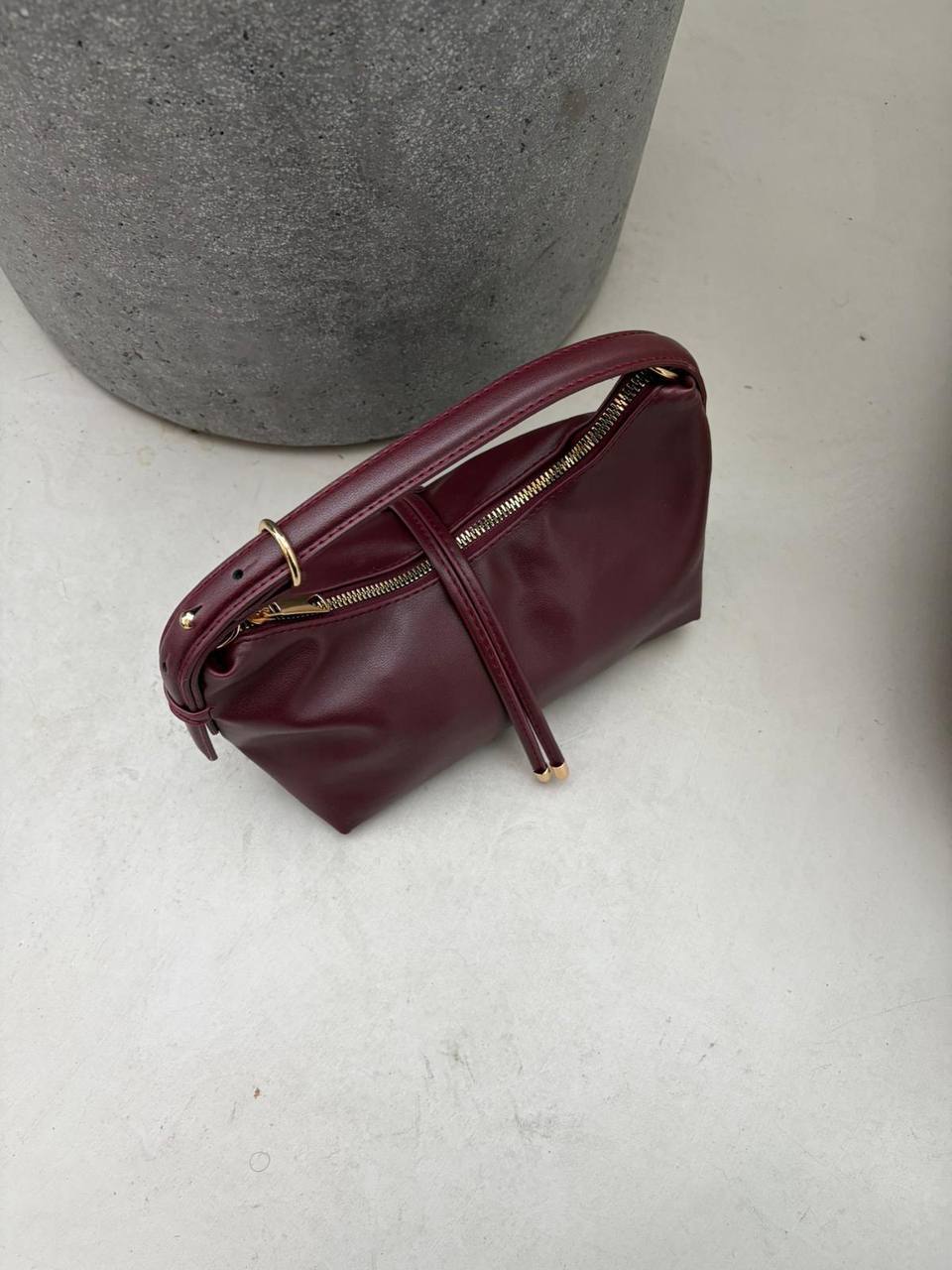 Sac Zara en bordeaux