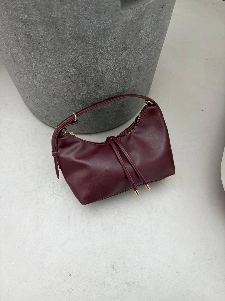 Sac Zara en bordeaux
