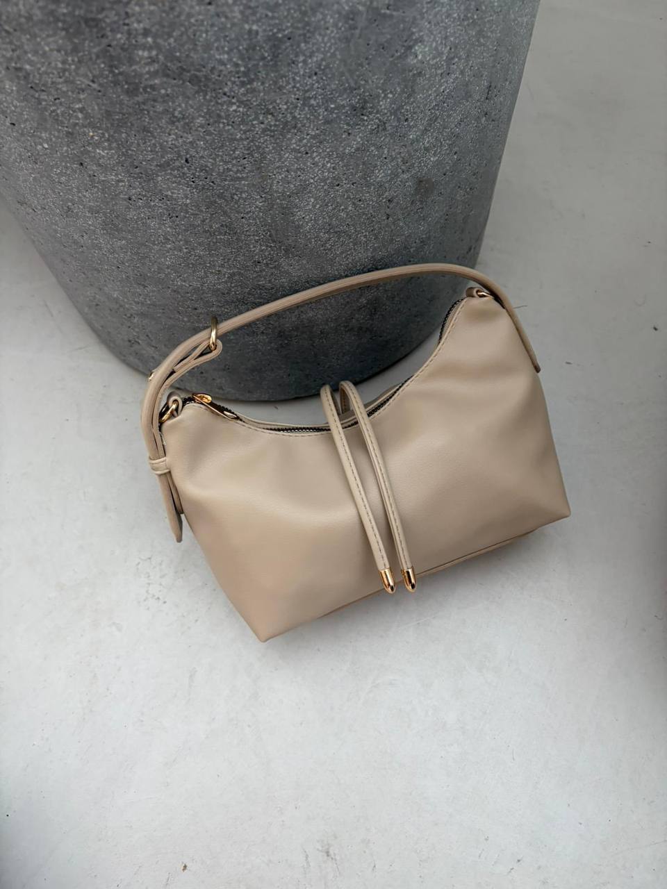 Sac Zara en beige