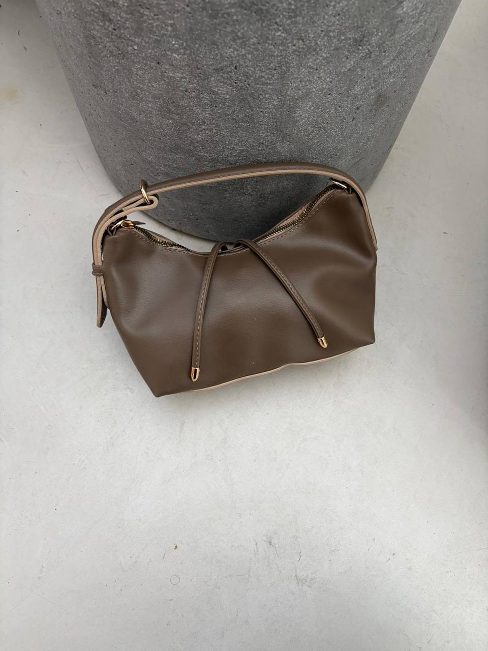 Sac Zara en vert kaki