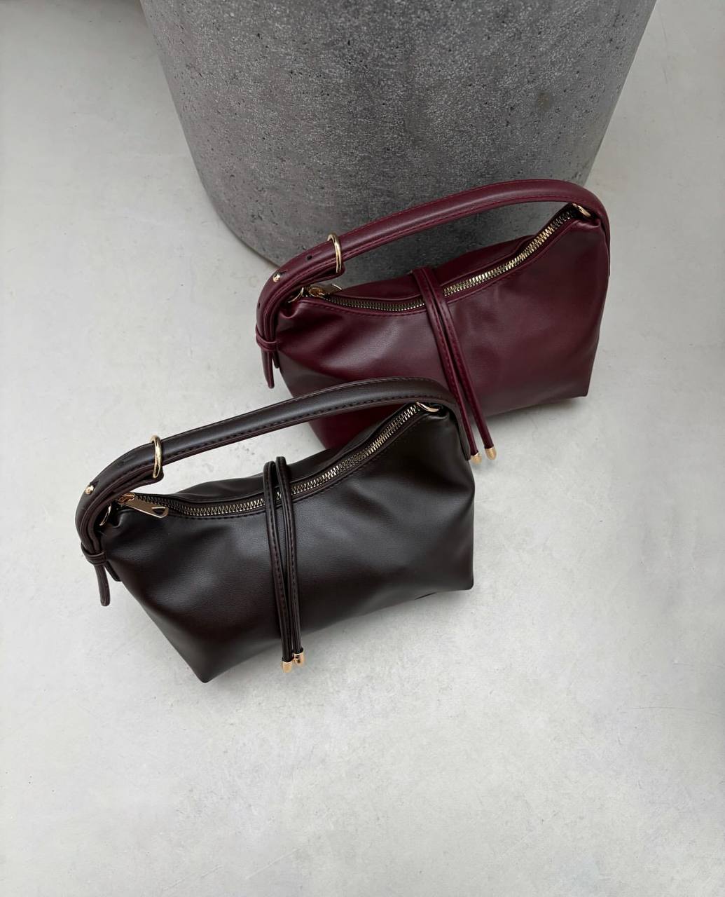 Sac Zara en bordeaux