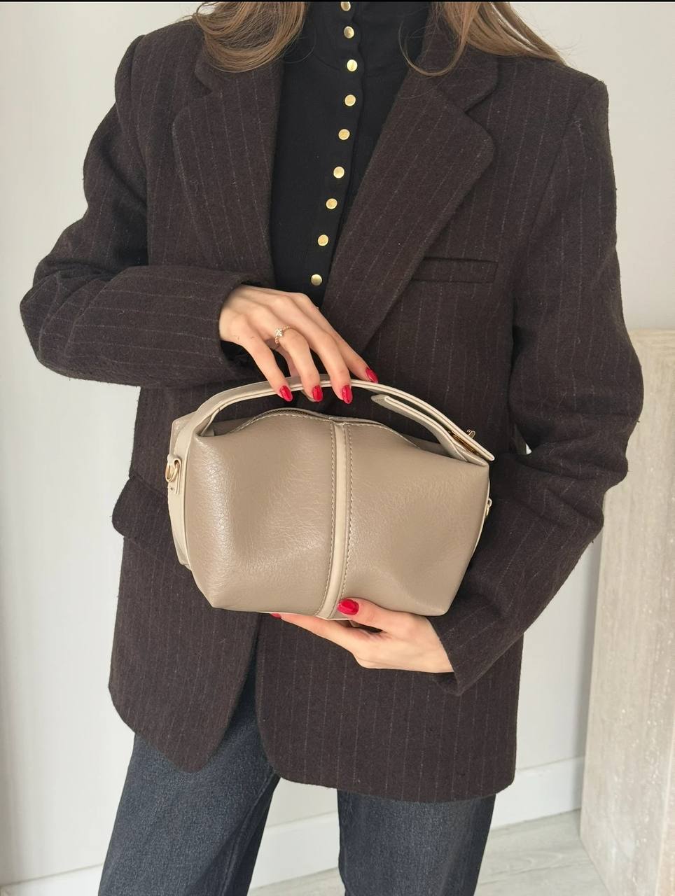 Fella bag en beige