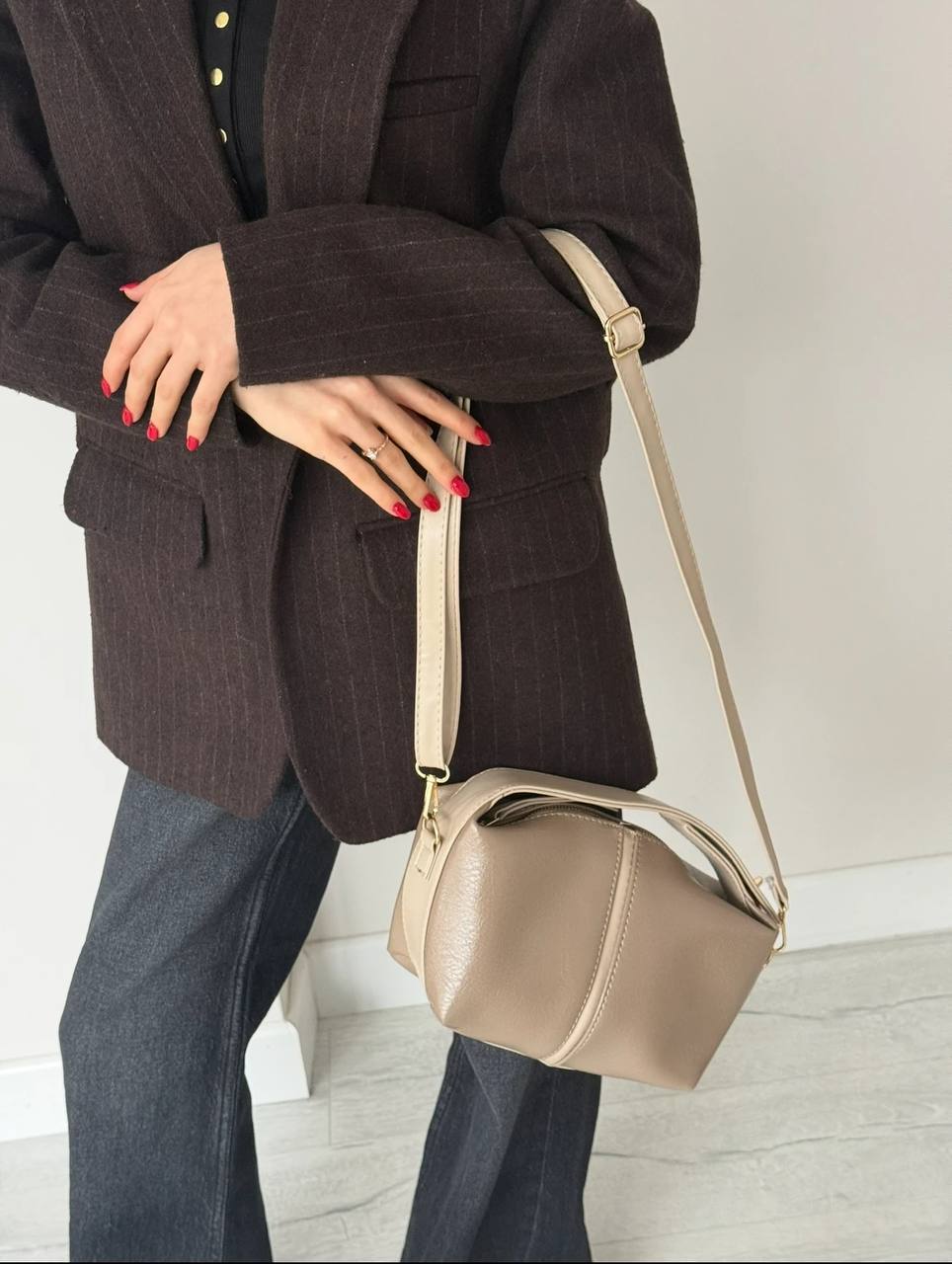 Fella bag en beige