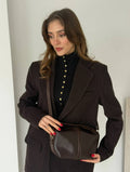 Fella bag en marron foncé