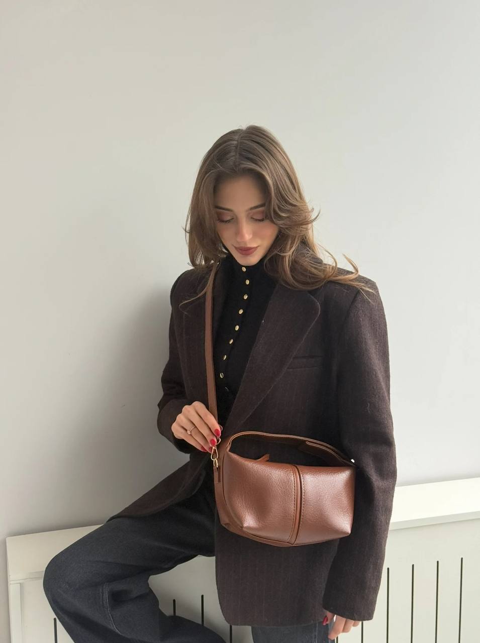 Fella bag en marron camel