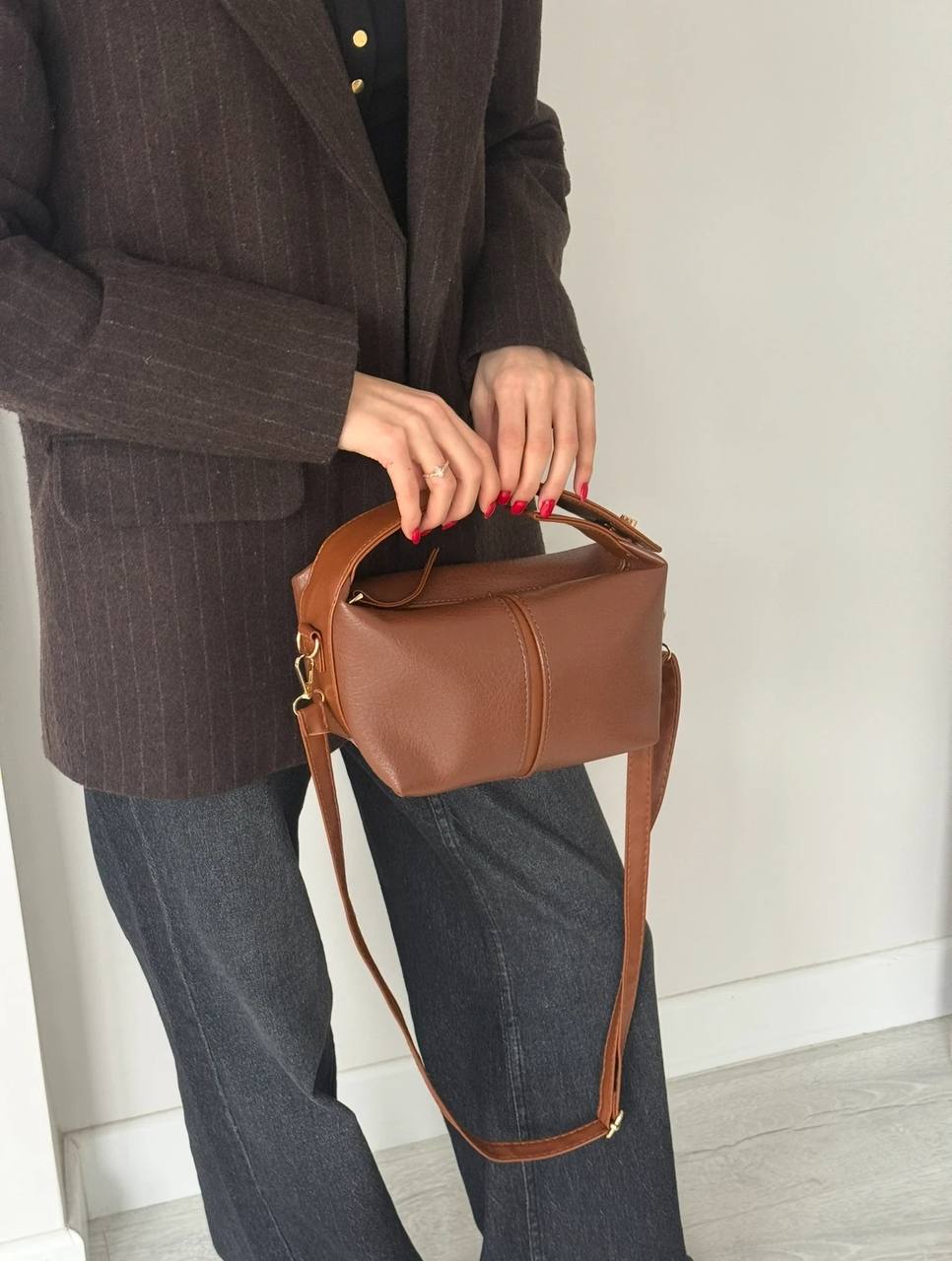 Fella bag en marron camel