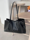 sac en cuir  bella noir