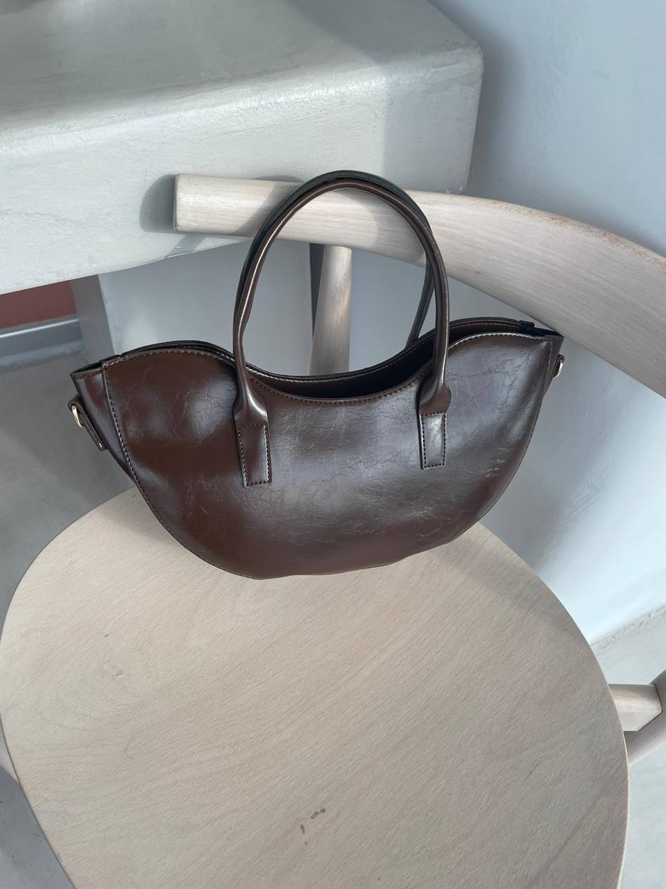 Sac Fiola  marron foncé