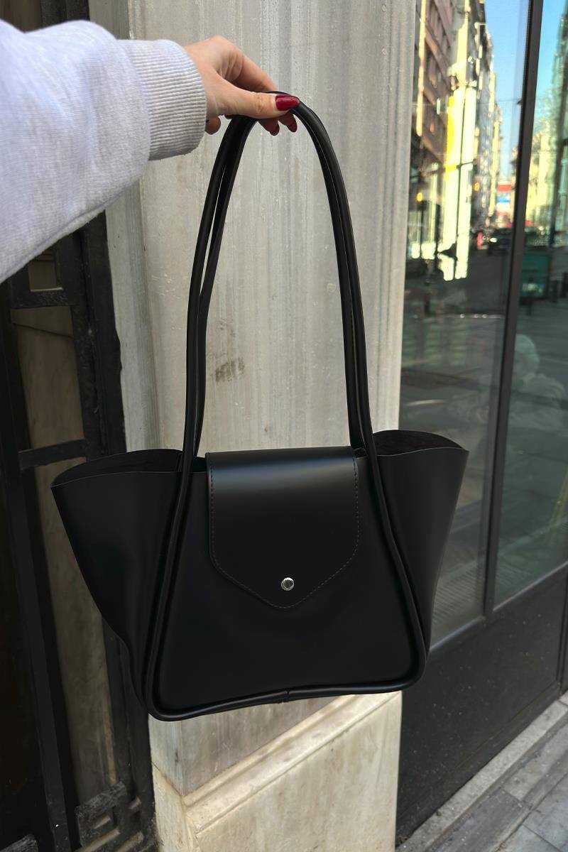 Sac Petre noir +pochette