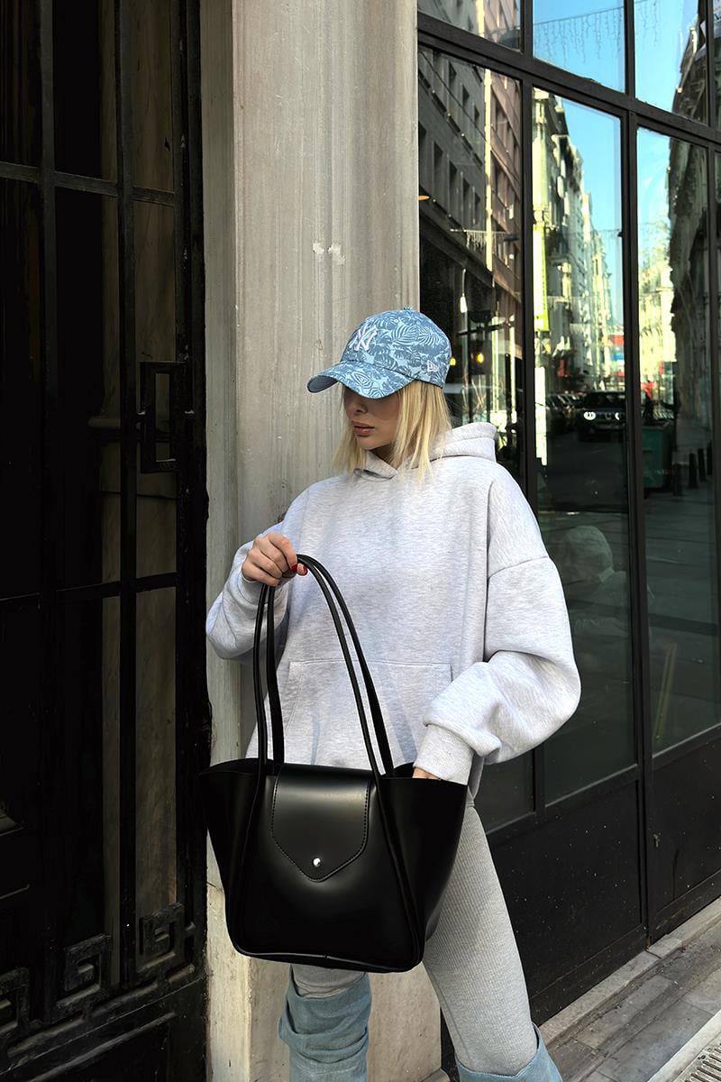 Sac Petre noir +pochette